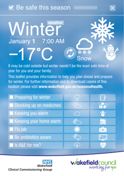 our leaflet