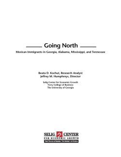 Going North - Terry College of Business