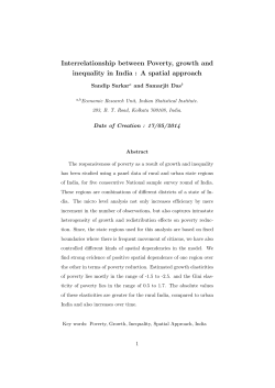 Interrelationship between