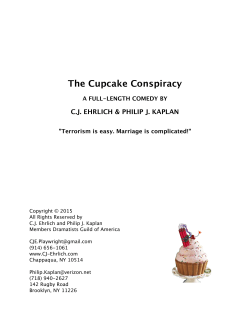 The Cupcake Conspiracy