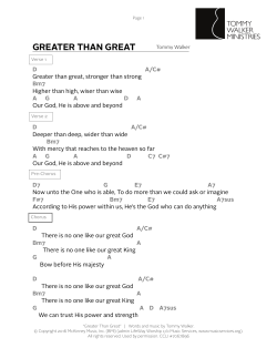 Greater Than Great [All Hail the Power Version