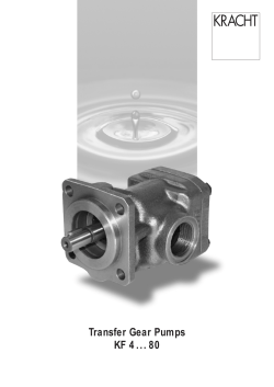 Kracht Pump Units - Koronka Manufacturing