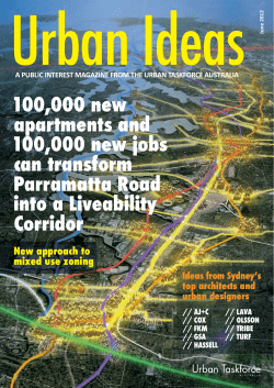 100,000 new apartments and 100,000 new jobs can transform
