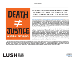 national organizations hosting series of events to highlight flaws of