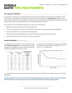 Parent Tips Lessons 8-12