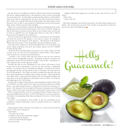 mole!! Holly Guacamole!