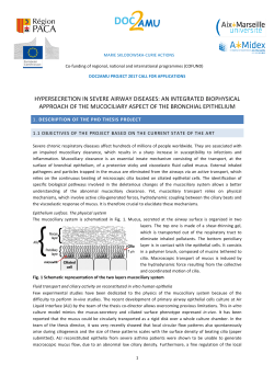 hypersecretion in severe airway diseases: an