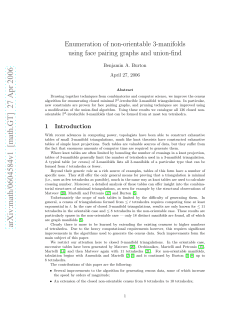 arXiv:math/0604584v1 [math.GT] 27 Apr 2006