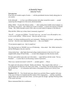 A Grateful Heart - Sully Community Church