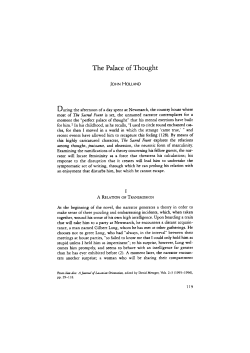 The Palace of Thought