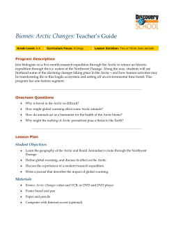 Biomes: Arctic Changes