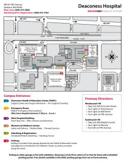 Campus Entrances Freeway Directions