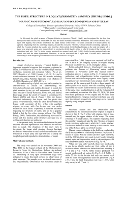 FREE FULL TEXT PDF - Pakistan Journal of Botany