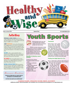 August 2010 Healthy and Wise Newsletter