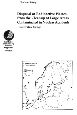 Disposal of Radioactive Wastes from the Cleanup of Large Areas