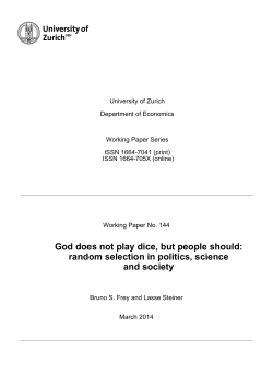 PDF - Department of Economics