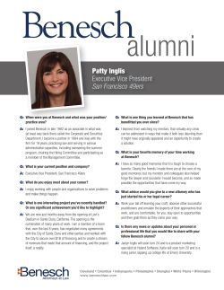 Patty Inglis Executive Vice President San Francisco 49ers