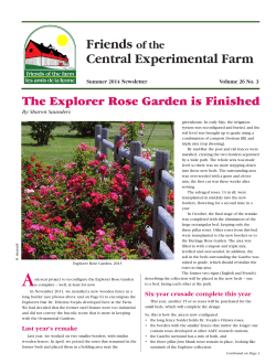 No. 4 - Friends of the Central Experimental Farm