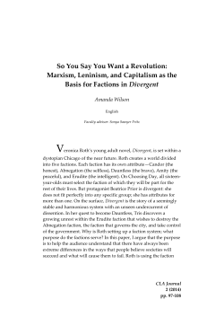 So You Say You Want a Revolution: Marxism, Leninism