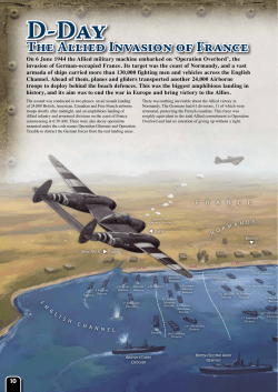 The Allied Invasion of France