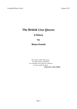 The British Lion Queens