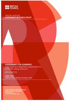 assessment for learning