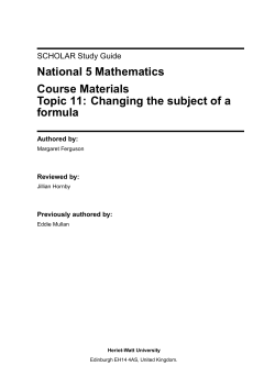 Topic 11 - eduBuzz.org