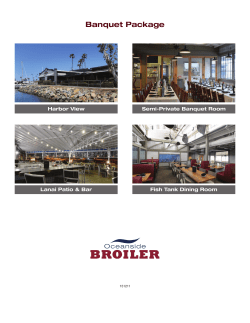 OSB Bnq Menus - Oceanside Broiler