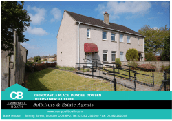 2 FINDCASTLE PLACE, DUNDEE, DD4 9EN OFFERS OVER