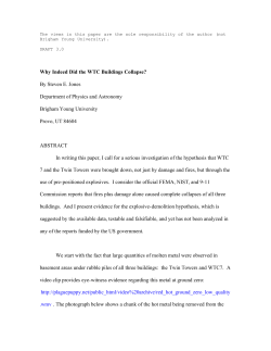 The views in this paper are the sole responsibility of the author (not