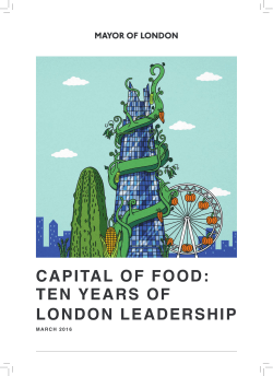 capital of food