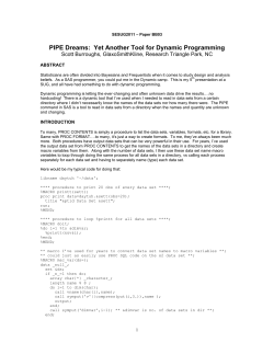 PIPE Dreams: Yet Another Tool for Dynamic Programming