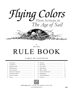 FC Rules-4 - GMT Games