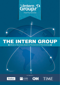 Our Brochure