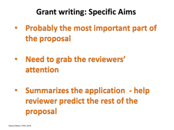 to view Dr. Brown`s presentation slides