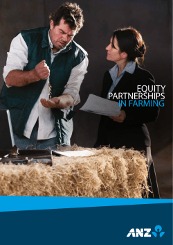 Equity Partnerships Brochure