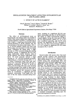 Full Text  - the American Society of Animal Science