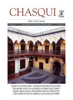 peruvian mail - Ministerio de Relaciones Exteriores