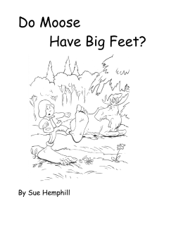 Do Moose Have Big Feet? - Scout Island Nature Centre