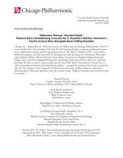 Halloween-Themed - Chicago Philharmonic