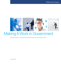 Accomplishing step change in managing IT mega