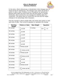Handout 4 Module 6 - Montgomery County Schools