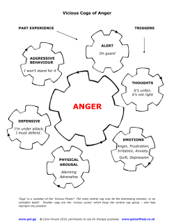 Angry Cogs - Therapist Ltd