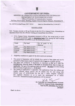 t/*a 6V - (CCA) , Gujarat