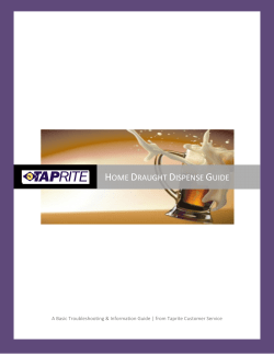 home draught dispense guide