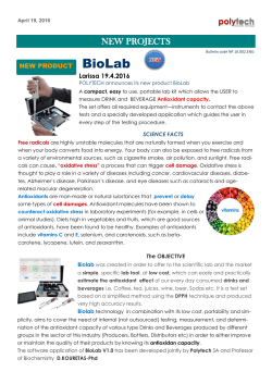 BioLab - Polytech SA