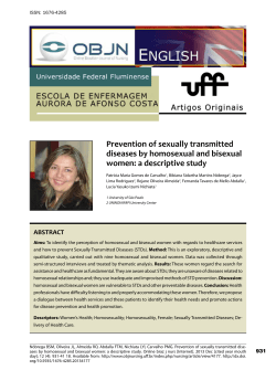 Print this article - Online Brazilian Journal of Nursing