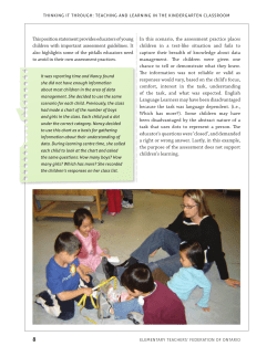 How-To`s of Observation - Early Learning Central