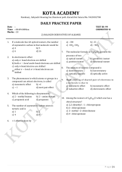 Halogen Derivatives 2