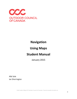 Map manual - RS Web Manager